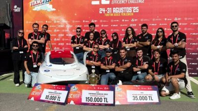 Samsun Üniversitesi öğrencileri, TEKNOFEST 2025’te iki farklı kategoride derece elde