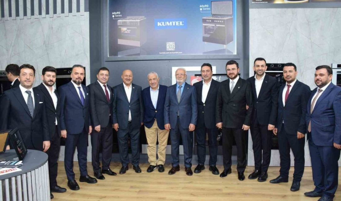 AK Parti Kayseri İl Başkanı Hüseyin Okandan, İstanbul TÜYAP Fuar