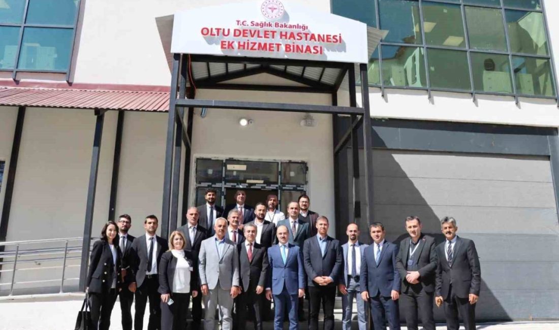 Erzurum’un Oltu ilçesinde vatandaşlara sunulan sağlık hizmetleri yeni bir boyut
