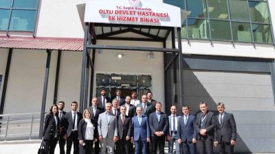 Erzurum’un Oltu ilçesinde vatandaşlara sunulan sağlık hizmetleri yeni bir boyut