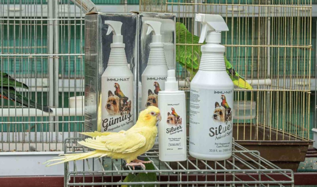 Ar-Ge çalışmalarıyla öne çıkan Bodrum merkezli İmmunat A.Ş., evcil hayvanların