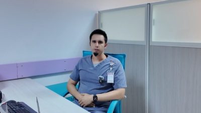 Tunceli Devlet Hastanesi Üroloji bölümünde görev yapan Op. Dr. Burak