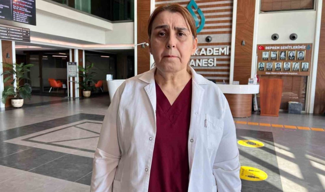 Kahramanmaraş Sular Akademi Hastanesi’nde gerçekleştirilen bir operasyonda hastanın karnını tamamen