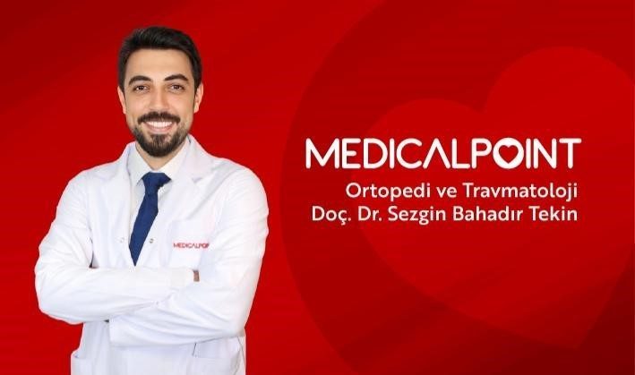 Medical Point Gaziantep Hastanesi Ortopedi ve Travmatoloji Uzmanı Doç. Dr.