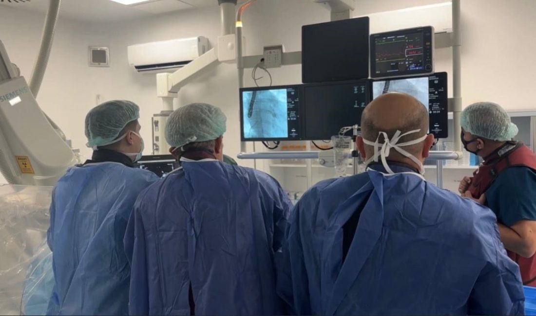Osmaniye Devlet Hastanesinde kardiyoloji alanında iki önemli girişim ilk kez
