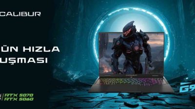 Excalibur G915 2,3 kg ağırlığı ve 20,5mm inceliği ile oyun