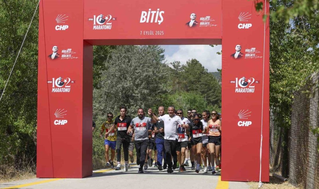 Cumhuriyet Halk Partisi (CHP) Genel Başkanı Özgür Özel, Ankara Eymir