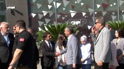 Cumhuriyet Halk Partisi (CHP) Genel Başkanı Özgür Özel, CHP’nin Sarıyer’de