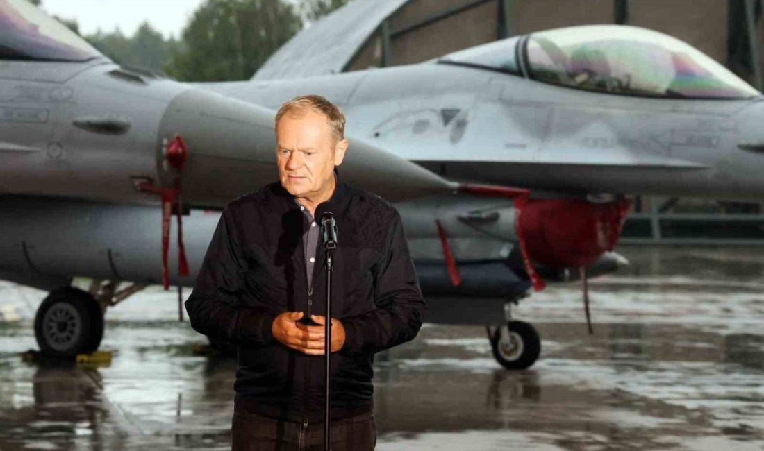 Polonya Başbakanı Donald Tusk, Rusya’ya ait insansız hava araçlarının (İHA)