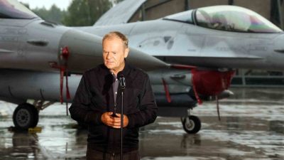 Polonya Başbakanı Donald Tusk, Rusya’ya ait insansız hava araçlarının (İHA)