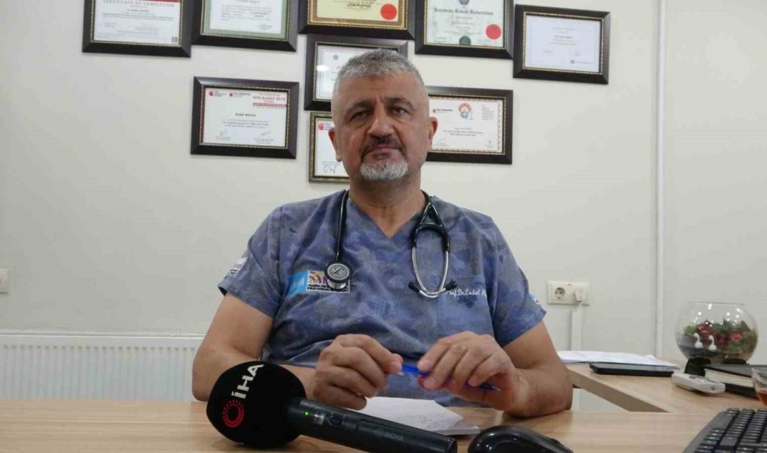 Kardiyoloji Uzmanı Prof. Dr. Erdal Aktürk, Kovid aşılarının sadece enfeksiyon