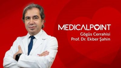Medical Point Gaziantep Hastanesi’nden Göğüs Cerrahisi Uzmanı Prof. Dr. Ekber