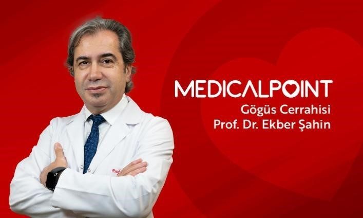 Medical Point Gaziantep Hastanesi’nden Göğüs Cerrahisi Uzmanı Prof. Dr. Ekber