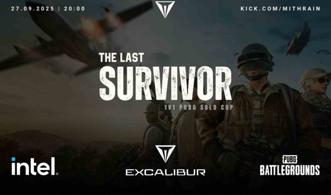 “PUBG The Last Survivor” etkinliği ile espor heyecanı zirveye taşınıyor Excalibur, PUBG tutkunlarını heyecanlandıracak bir etkinliğe imza atıyor. 27 Eylül