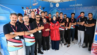 Manisa Celal Bayar Üniversitesi Rektörü Prof. Dr. Rana Kibar, TEKNOFEST