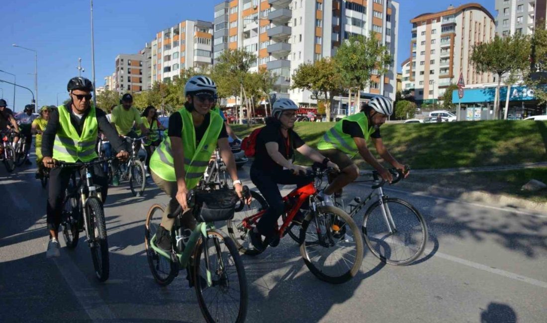 Bursa Büyükşehir Belediyesi tarafından Avrupa Hareketlilik Haftası kapsamında düzenlenen ‘Renkli