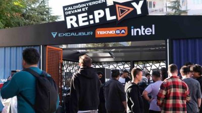 Türkiye’nin dört bir yanındaki oyun ve teknoloji tutkunlarını bir araya