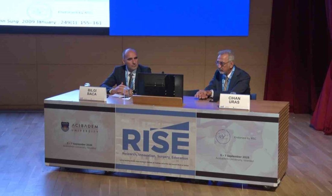 Acıbadem Üniversitesi ve Harvard Üniversitesi iş birliğiyle 5-7 Eylül tarihlerinde