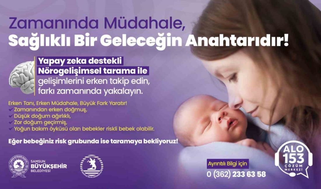 Samsun Büyükşehir Belediyesi, Ondokuz Mayıs Üniversitesi (OMÜ) iş birliğiyle hayata