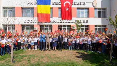 Yunus Emre Enstitüsü tarafından yürütülen “Tercihim Türkçe Projesi”, Romanya’da 2025-2026