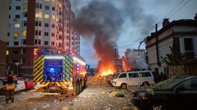 Rus güçlerinin 12 saat boyunca Ukrayna’nın 11 bölgesinde yaklaşık 600