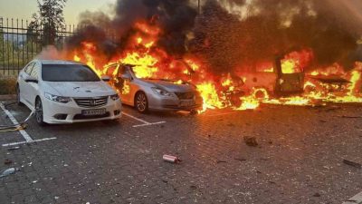 Rus ordusunun Ukrayna’nın farklı bölgelerine füze ve insansız hava araçlarıyla