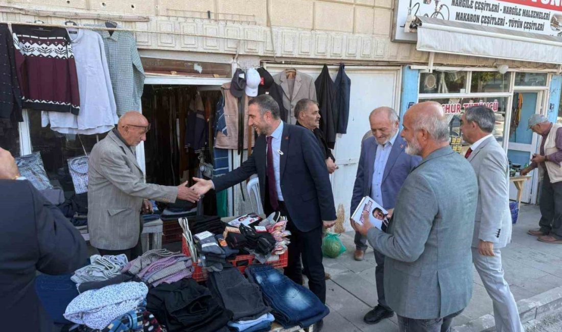 Saadet Partisi Kayseri İl Başkanı Erdal Altun, Melikgazi İlçe Başkanı