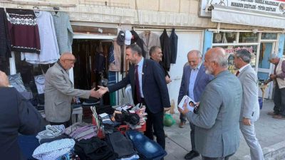 Saadet Partisi Kayseri İl Başkanı Erdal Altun, Melikgazi İlçe Başkanı