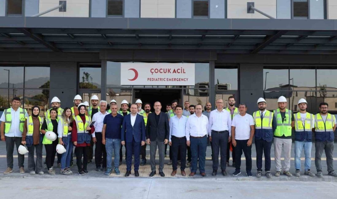 Sağlık Bakan Yardımcısı Prof. Dr. Nurullah Okumuş, Aydın’da yapımı tamamlanan