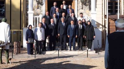 Sağlık Bakanı Kemal Memişoğlu, Çanakkale temasları kapsamında Gelibolu Tarihi Alan’ı