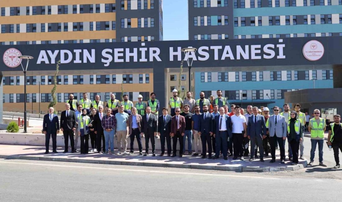 Sağlık Bakanlığı Sağlık Yatırımları Genel Müdür Yardımcısı Burkay Şimşek, açılış