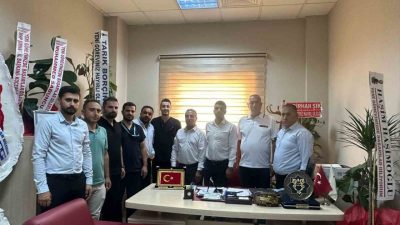 Sağlık-Sen Şırnak Şube Başkanı Sabgatullah Anmal, sınırın sıfır noktasında verilen