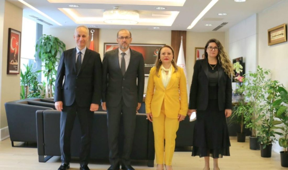 Sağlık Turizmi Konfederasyonu (SATKOF) heyeti, Sağlık Bakan Yardımcısı Prof. Dr.