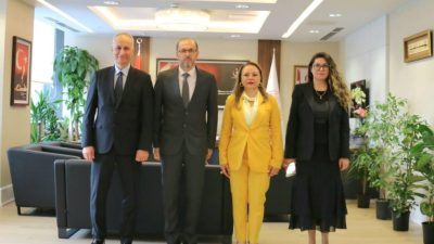 Sağlık Turizmi Konfederasyonu (SATKOF) heyeti, Sağlık Bakan Yardımcısı Prof. Dr.