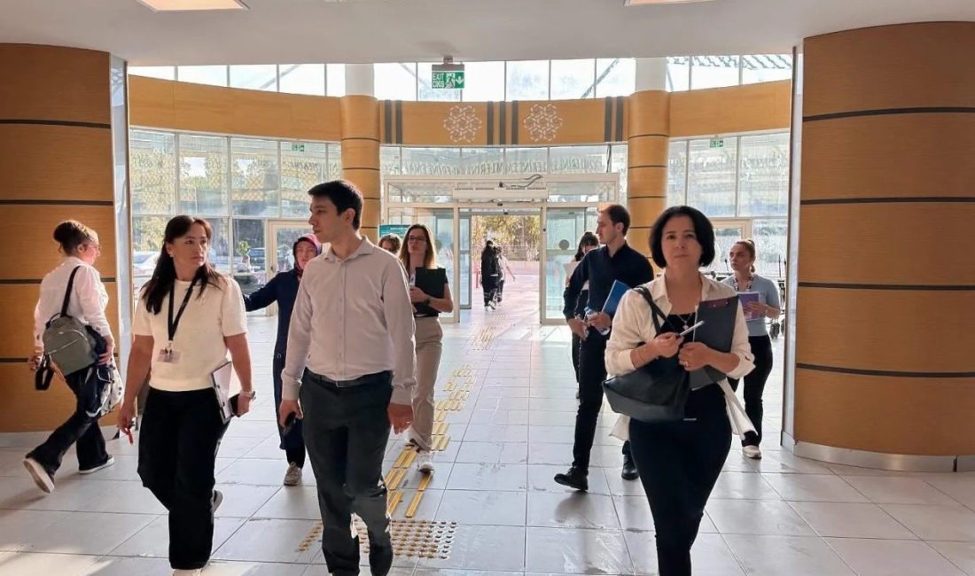 Kastamonu İl Sağlık Müdürlüğü yetkilileri, Sağlık Tesisi Değerlendirme Standartları kapsamında