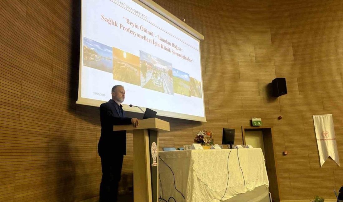 DÜZCE (İHA) – Düzce’de beyin ölümü tanıdan bağışa sağlık profesyonelleri