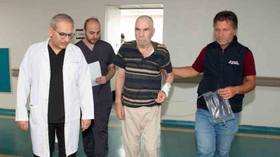 Konya’da her iki şah damarı da tıkalı olan ve defalarca