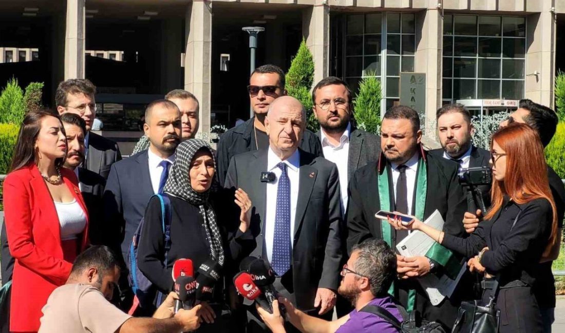 Ankara Adalet Sarayı’nda görülen Avukat Nesibe Kaya Zabun’un sahte diploma