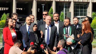 Ankara Adalet Sarayı’nda görülen Avukat Nesibe Kaya Zabun’un sahte diploma