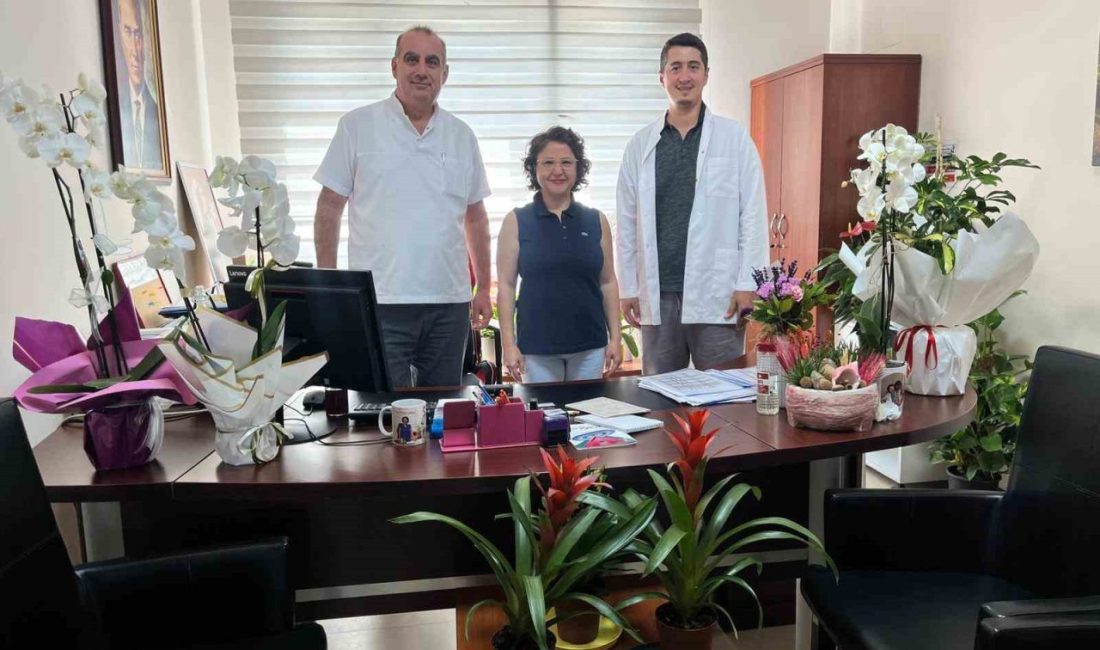 Manisa’nın Salihli ilçesinde bölge insanına hizmet veren Salihli Devlet Hastanesine