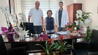 Manisa’nın Salihli ilçesinde bölge insanına hizmet veren Salihli Devlet Hastanesine