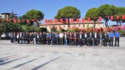 Manisa’nın Salihli ilçesinde düzenlenen törenle 2025-2026 adli yılı açılışı gerçekleştirildi.