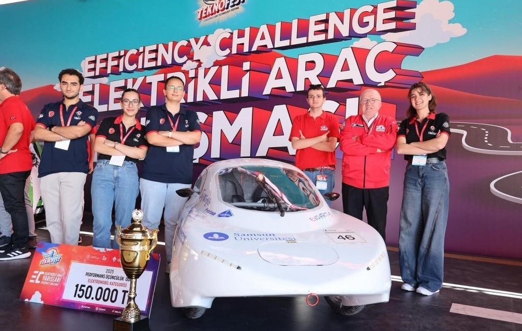 Samsun Üniversitesi (SAMÜ), TEKNOFEST İstanbul 2025’te öğrencileri ve akademisyenleri ile