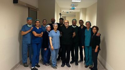 Samsun’da beyin ölümü gerçekleşen bir hastanın bağışlanan organları, farklı şehirlerdeki