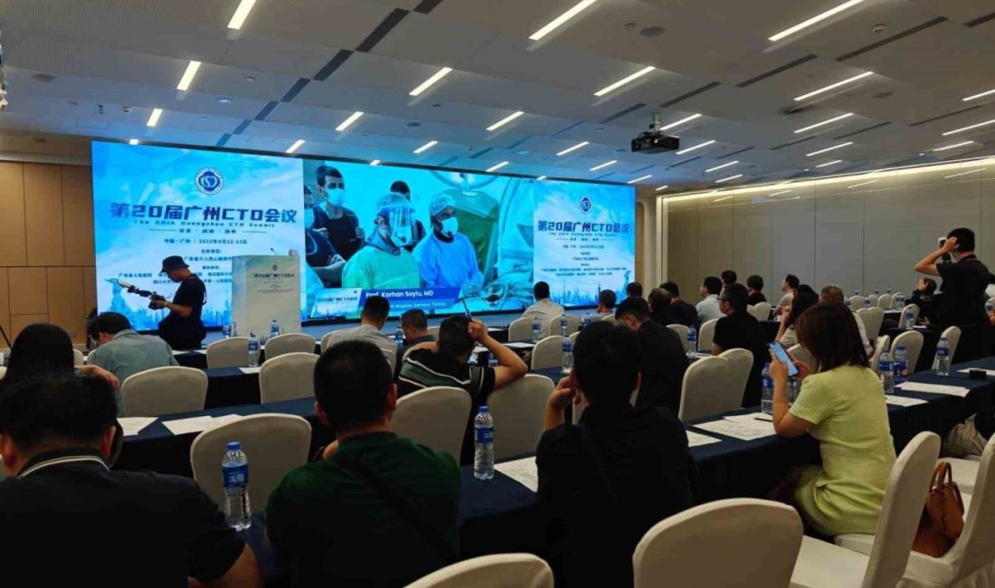 Samsun’da Türk hekimlerce gerçekleştirilen tam tıkalı kalp damarı açma operasyonu,