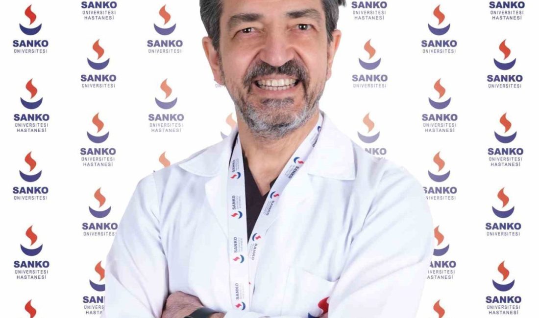 SANKO Üniversitesi Tıp Fakültesi Genel Cerrahi Anabilim Dalı Başkanı Prof.
