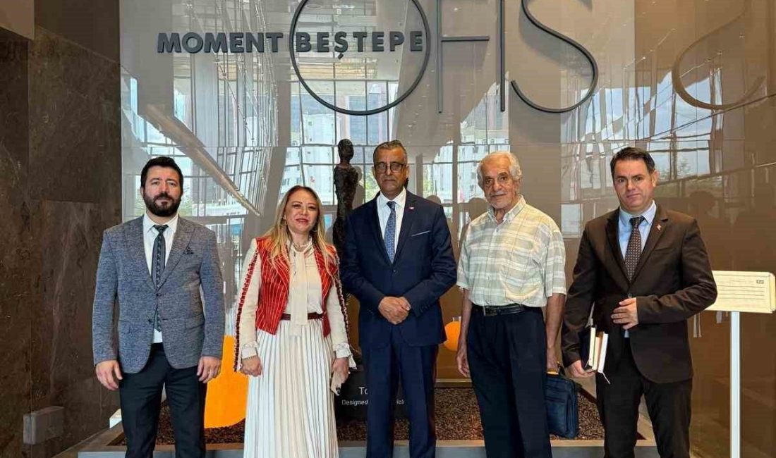 “SATKOF Genel Başkanı Prof. Dr. Aysun Bay ve Tunus Cumhuriyeti