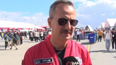 İstanbul’da TEKNOFEST heyecanı ikinci gününde de devam ediyor. Cumhurbaşkanlığı Savunma