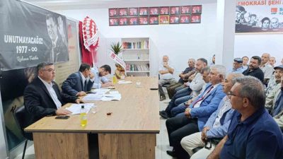 Cumhuriyet Halk Partisi’nin Manisa’daki ilçe kongreleri devam ediyor. Selendi’de bugün