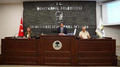 Şehitkamil Belediyesi Eylül ayı Meclis Toplantısı’nın 2. Birleşimi Umut Yılmaz